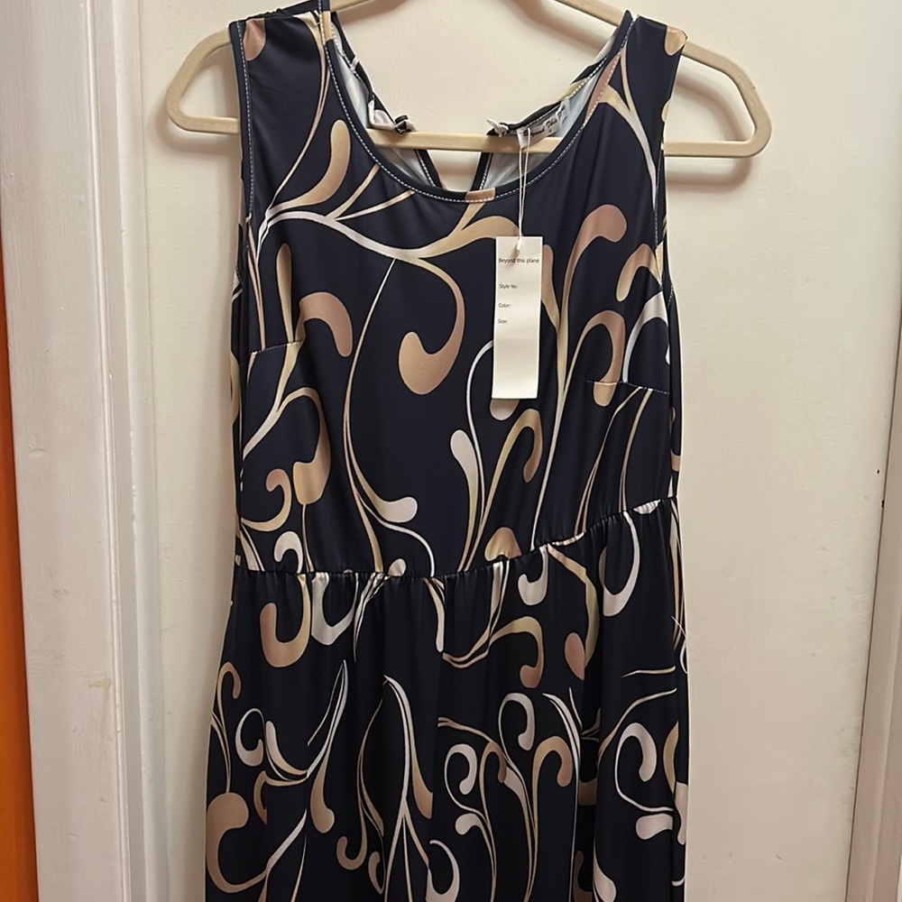 Beyond This Plane Dress size Small